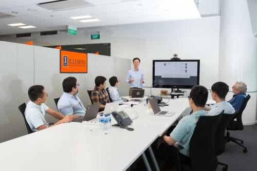 ADSC group collaborates