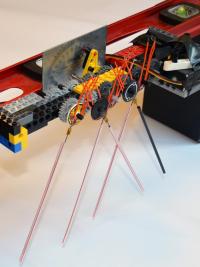 A robo-whisker prototype 