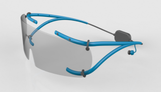 InSIGHT's four embedded sensors help detect obstables and human presence within a certain proximity.