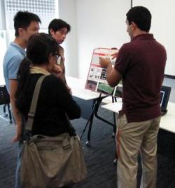 Poster Session at Summer School 2012